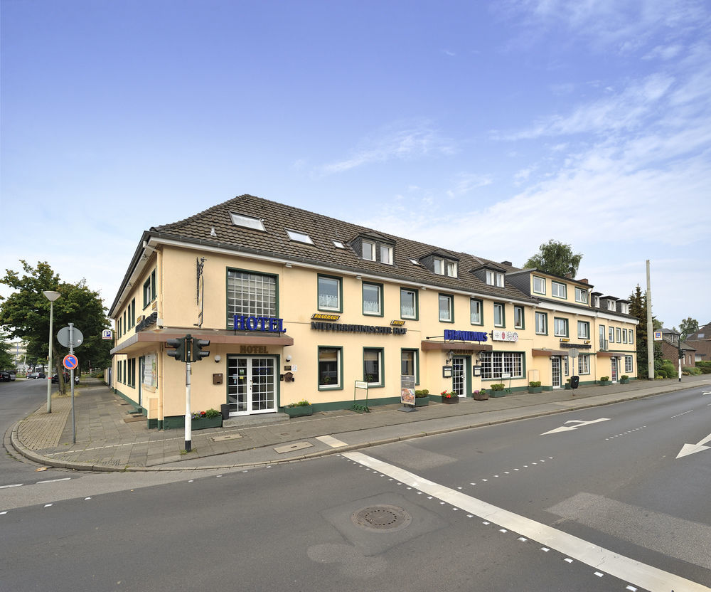 Hotel Celina Niederrheinischer Hof Krefeld Exterior foto
