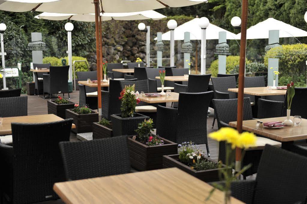 Hotel Celina Niederrheinischer Hof Krefeld Exterior foto