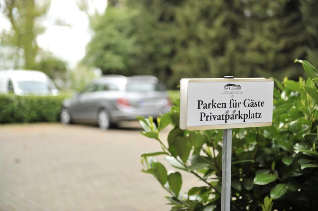 Hotel Celina Niederrheinischer Hof Krefeld Exterior foto
